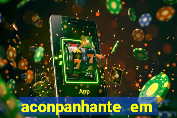 aconpanhante em porto alegre